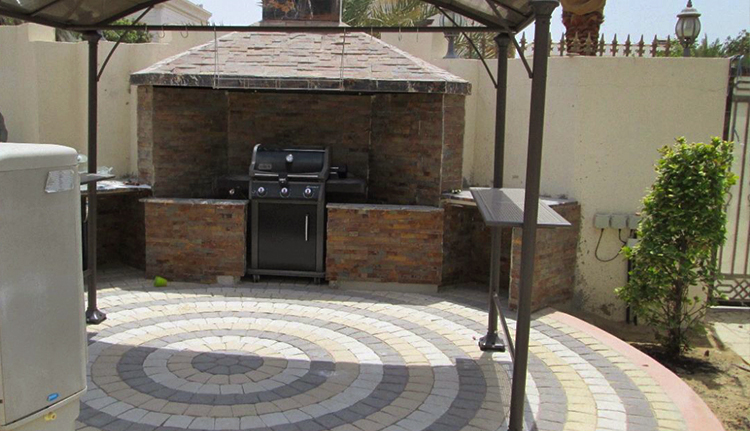 Outdoor bbq outlet designs